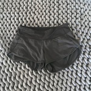 Lululemon Black Speed Short 2.5”